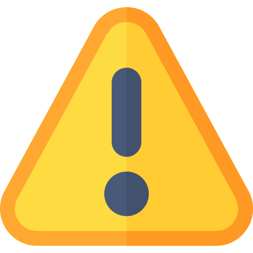 warning
